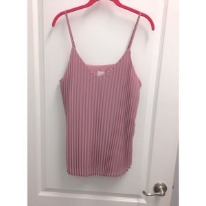 A New Day Pleated Cami